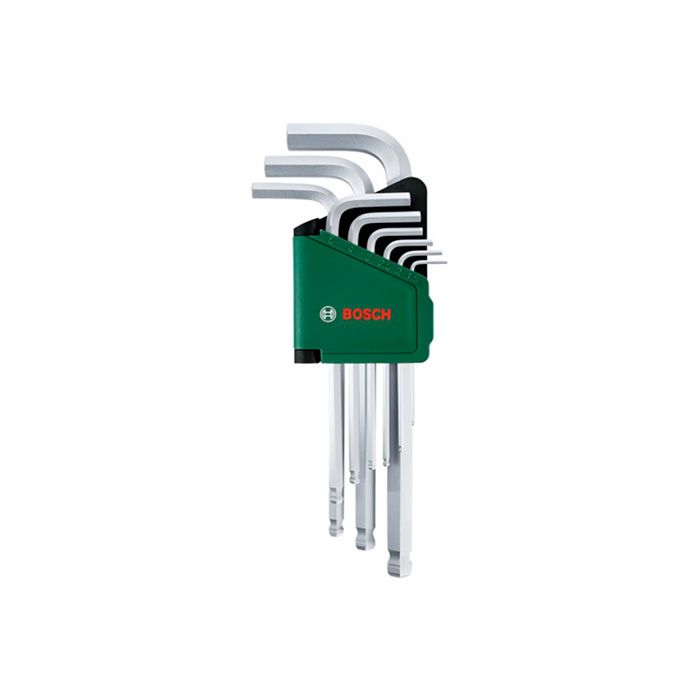 Набір шестигранних ключів BOSCH 9 шт (1600A02BX9)