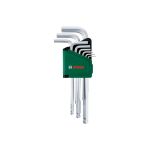 Набір шестигранних ключів BOSCH 9 шт (1600A02BX9)
