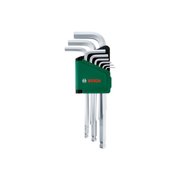 Набір шестигранних ключів BOSCH 9 шт (1600A02BX9)