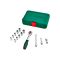 Набір торцевих головок BOSCH 1/4" 14 шт (1600A02BY0)