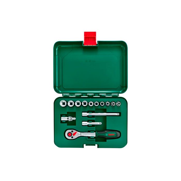 Набір торцевих головок BOSCH 1/4" 14 шт (1600A02BY0)