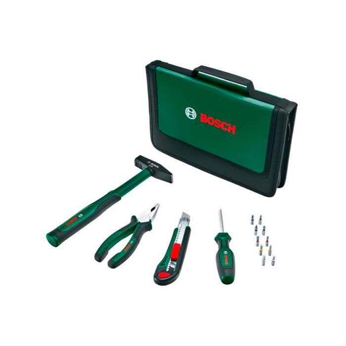Набір ручних інструментів BOSCH Easy Starter 14 предметів (1600A02BY3)