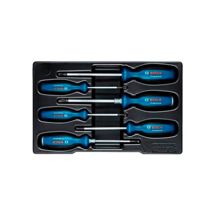 Набір професійних викруток BOSCH 6 шт SL/PH/PZ/TX (1600A02CV3)