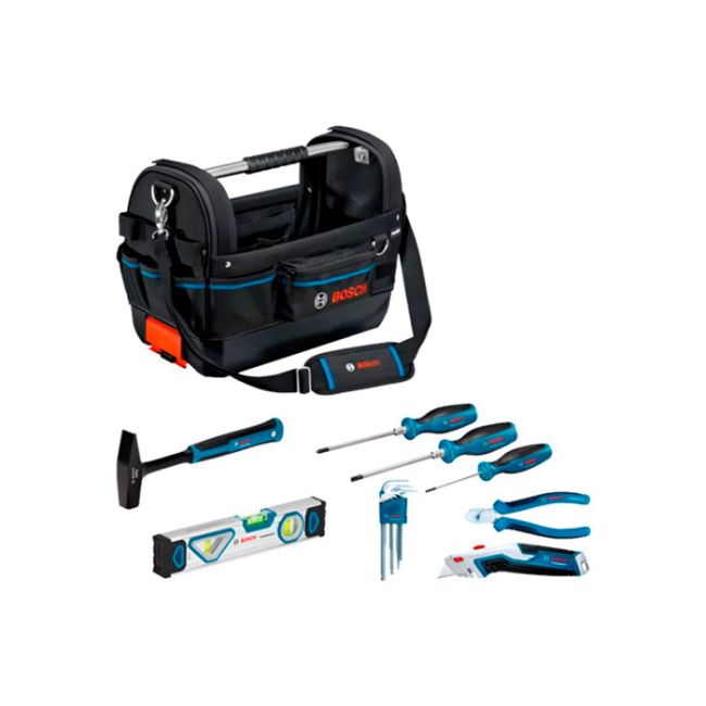 Сумка для інструментів GWT 20 та набір ручних інструментів BOSCH (1600A02H5B)