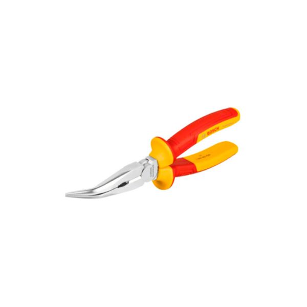 Довгогубці вигнуті Bosch VDE Professional 200 мм (1600A02NE4)