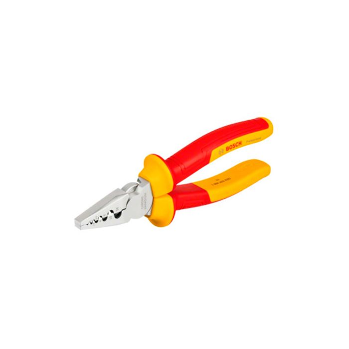 Обтискні кліщі Bosch VDE Professional 180 мм (1600A02NE6)