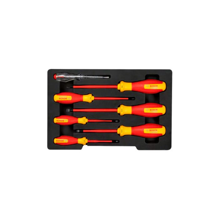 Набір викруток Bosch VDE Professional SL/PH, 7 шт (1600A02NF7)