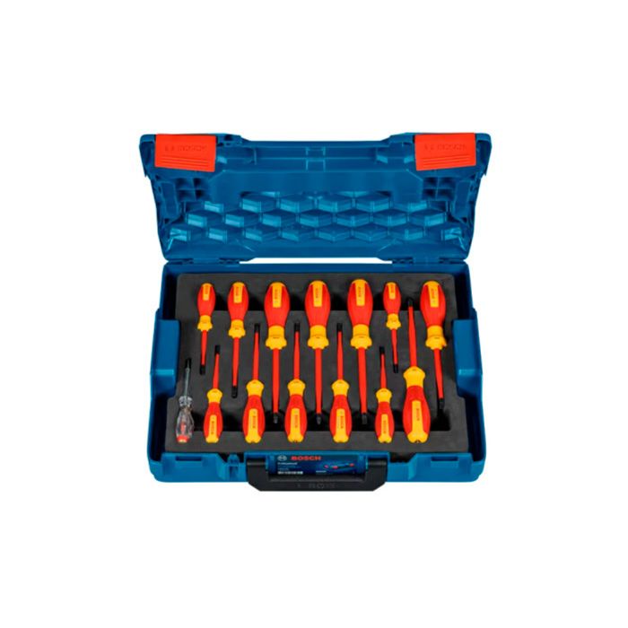 Набір викруток Bosch VDE Professional змішаний 14 шт (1600A02NF9)