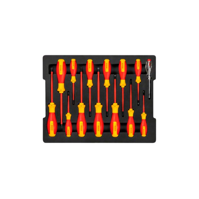 Набір викруток Bosch VDE Professional змішаний 14 шт (1600A02NF9)