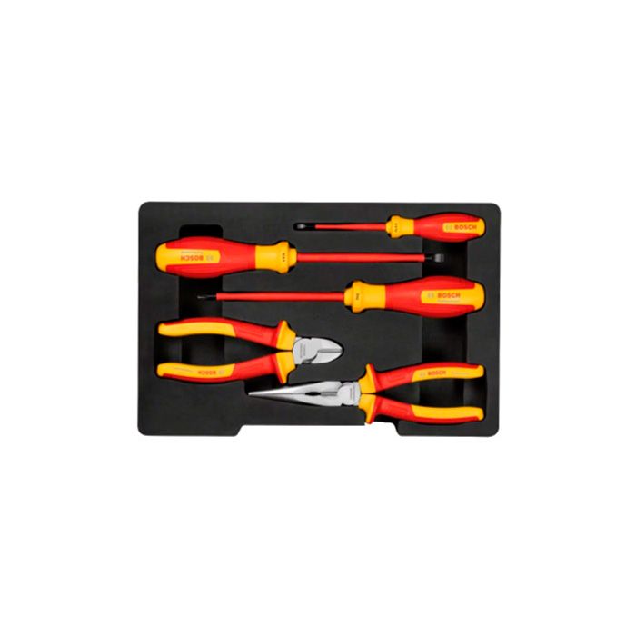 Набір інструментів Bosch VDE Professional 5 шт (1600A02NG2)