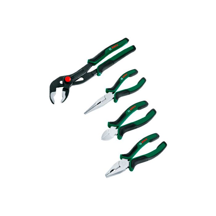 Набір плоскогубців BOSCH 4 шт (1600A02W7K)