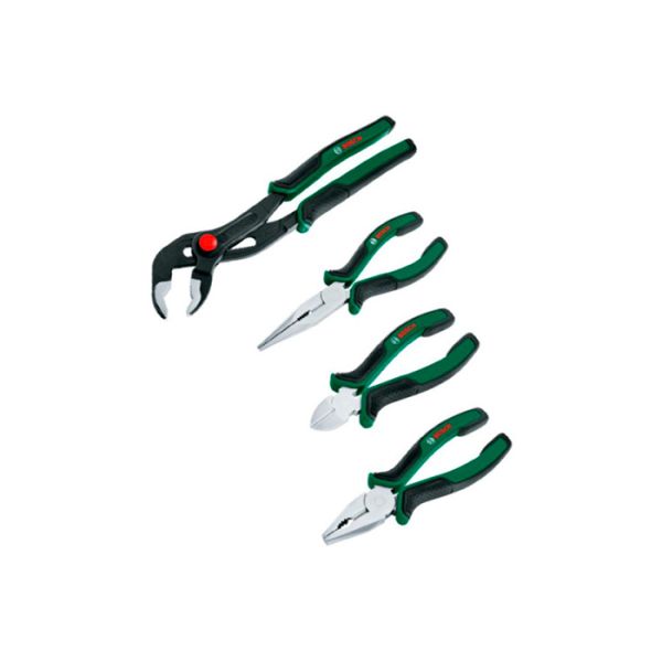 Набір плоскогубців BOSCH 4 шт (1600A02W7K)