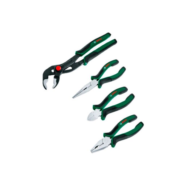 Набір плоскогубців BOSCH 4 шт (1600A02W7K)