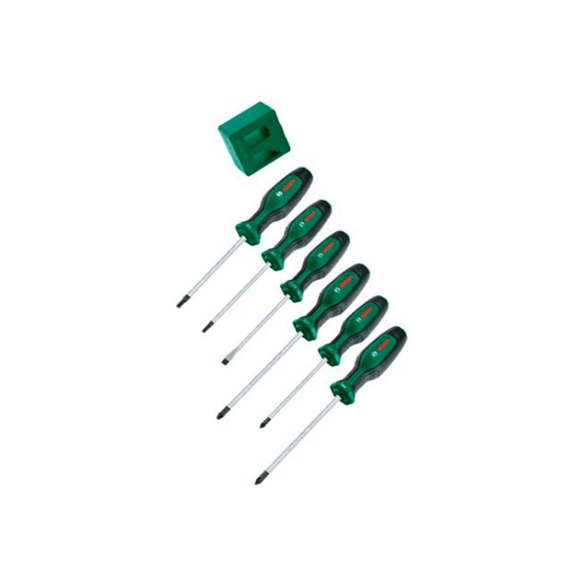 Набір викруток BOSCH 6 шт з намагнічувачем (1600A02W7L)
