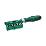 Викрутка з тріскачкою BOSCH та 18-ма насадками (1600A02Z9A)
