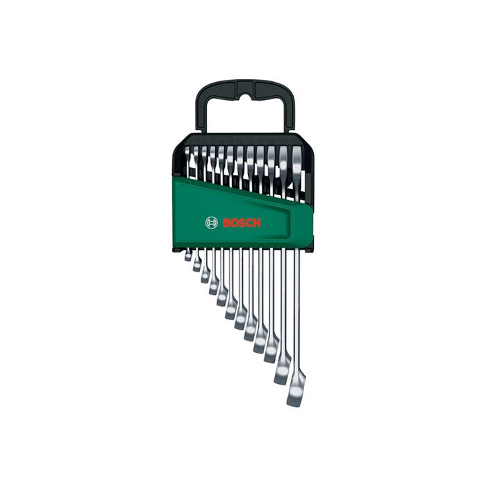 Набір гайкових ключів BOSCH 12 шт (1600A02Z9D)