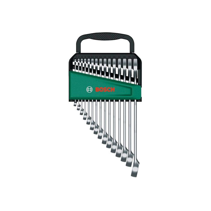 Набір гайкових ключів BOSCH 15 шт (1600A02Z9E)