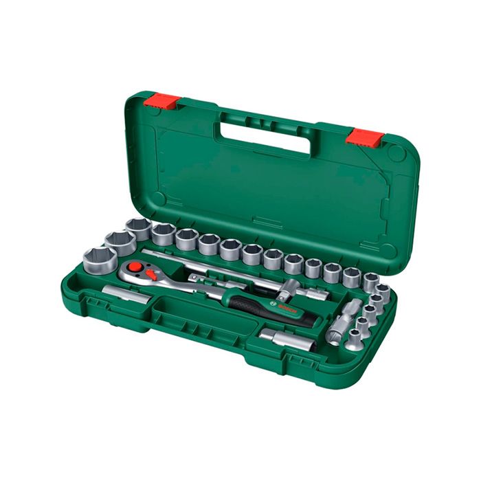 Набір тріскачок BOSCH 1/2" 25 предметів (1600A02Z9F)