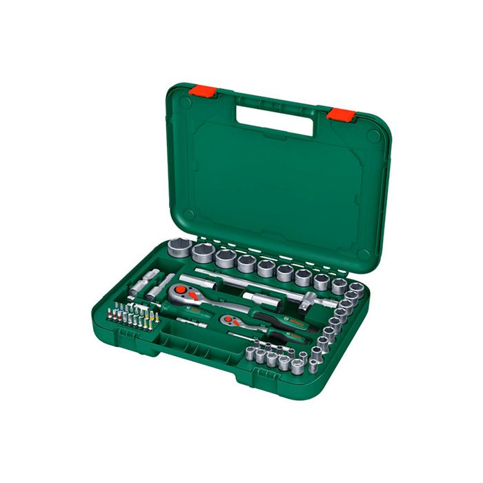 Набір тріскачок BOSCH 1/4" + 1/2" 56 шт (1600A02Z9G)
