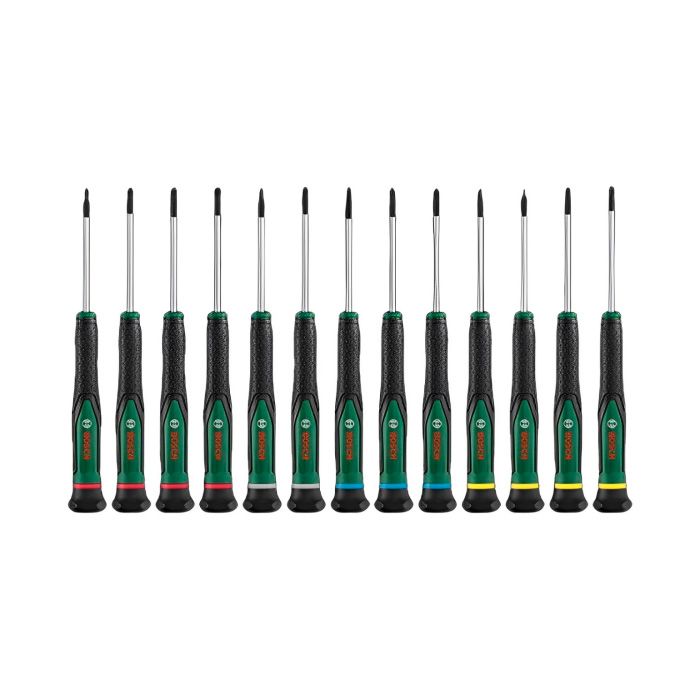 Набір високоточних викруток BOSCH 13 шт (1600A02Z9N)