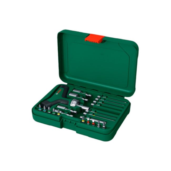 Набір викруток з тріскачкою BOSCH з Т-подібною рукояткою 22 шт (1600A02Z9T)
