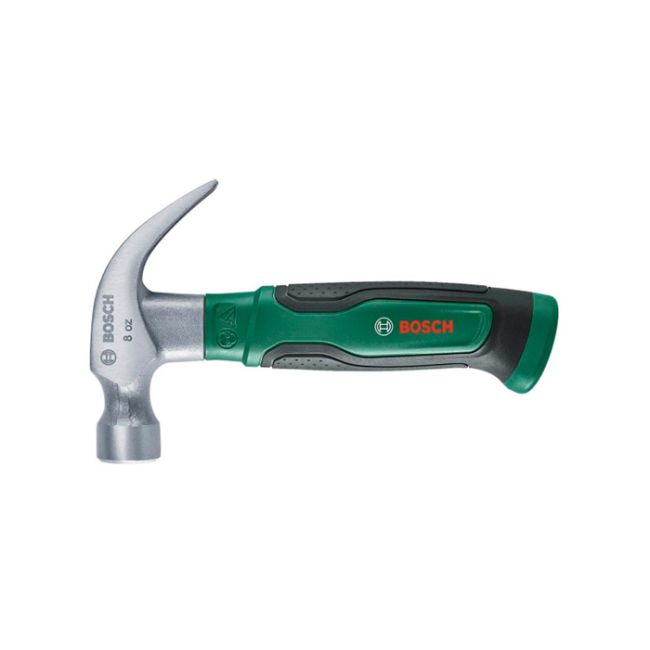 Короткий молоток-цвяходер BOSCH 225 г (1600A02ZA3)