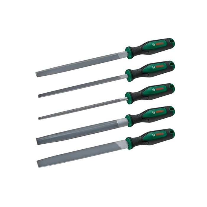 Набір BOSCH напилків 5 шт (1600A02ZB0)