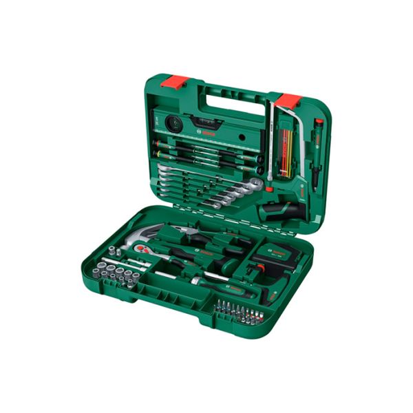 Покращений набір BOSCH 64 предметів (1600A02ZB3)