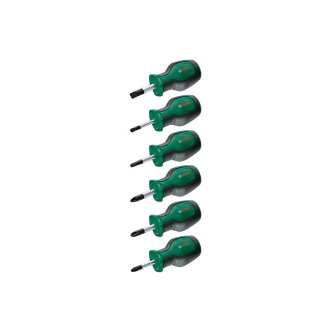 Набір короткий викруток BOSCH 6 шт (1600A032UK)