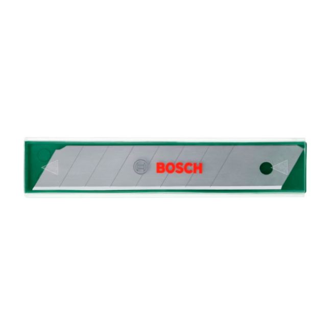 Леза BOSCH відламні 10 шт (у футлярі) (1600A032US)