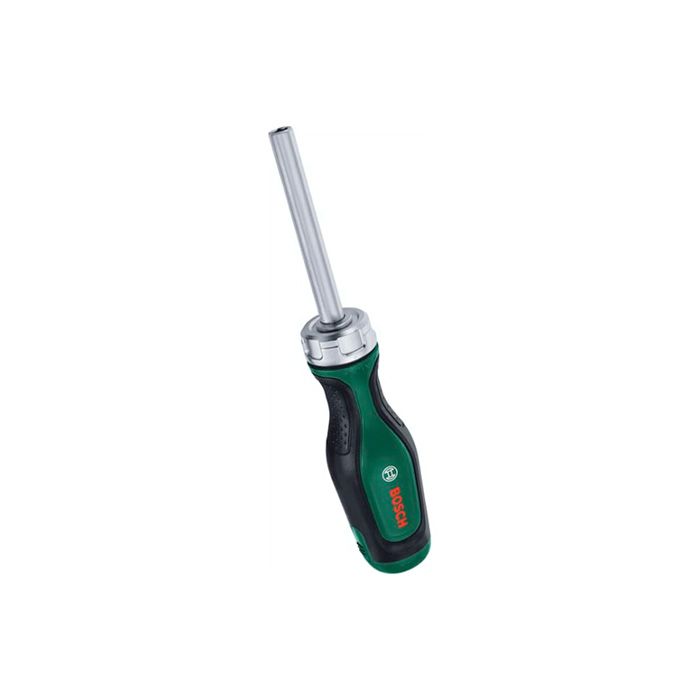 Викрутка BOSCH з тріскачкою на 12 насадок (1600A032V0)