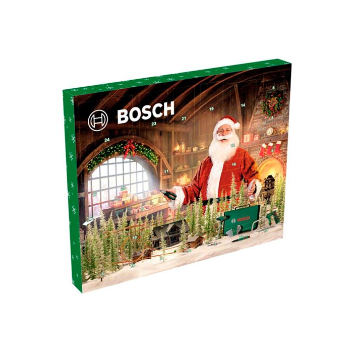 Набір ручних інструментів Bosch Advent Calendar, 41 шт (1600A039HD)