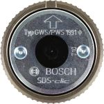 Швидкозатискна гайка Bosch SDS-Clic M14, 13 мм (1603340031)