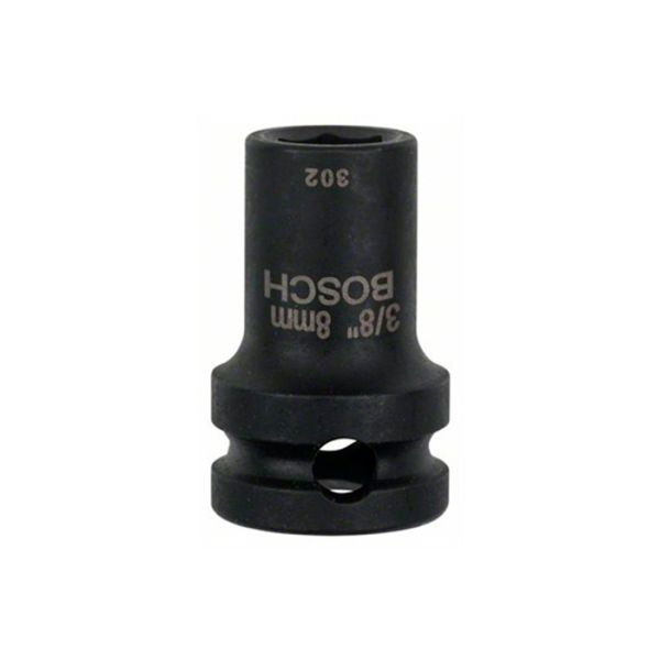 Торцевая головка ударная 6-гранная Bosch Impact Control 3/8"DR, 8 мм (1608552001)