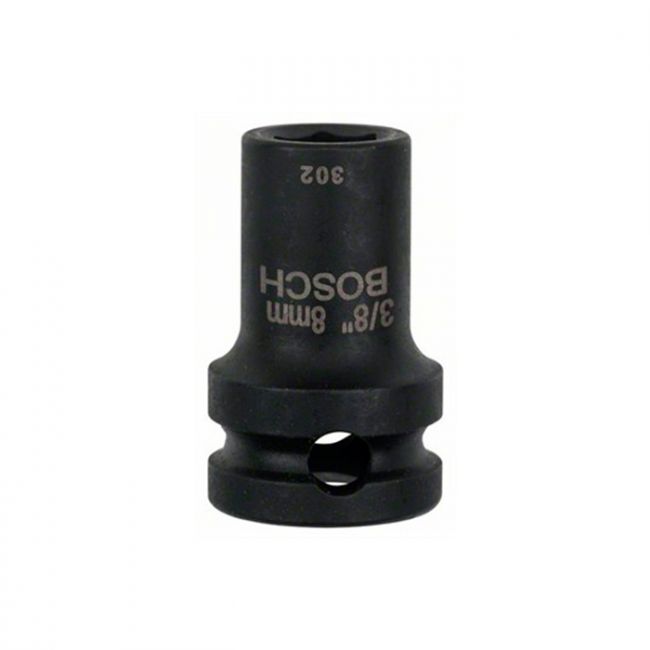 Торцевая головка ударная 6-гранная Bosch Impact Control 3/8"DR, 8 мм (1608552001)