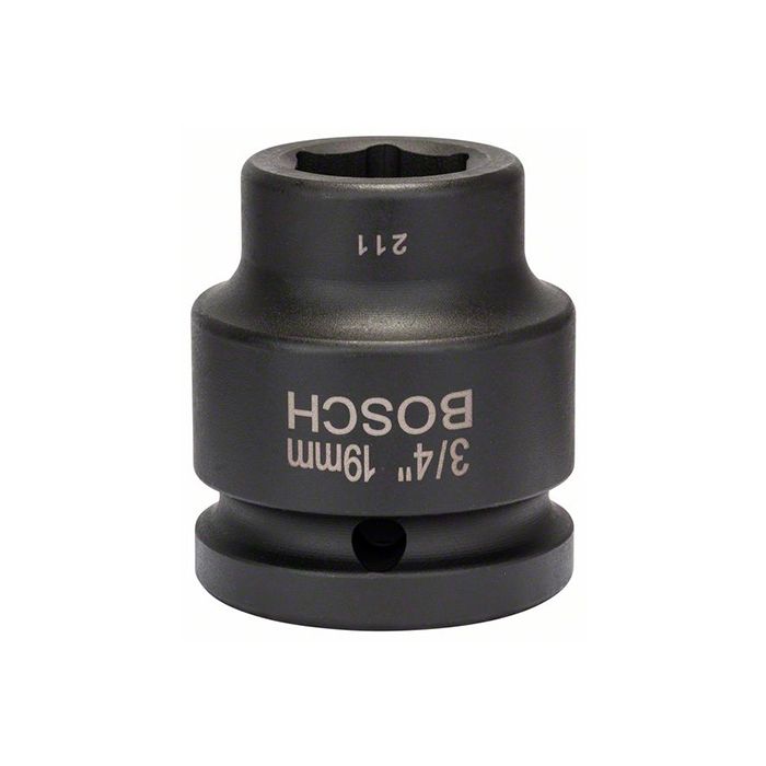 Торцевая головка ударная 6-гранная Bosch Impact Control 3/4"DR, 19 мм (1608556005)