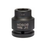 Торцевая головка ударная 6-гранная Bosch Impact Control 3/4"DR, 19 мм (1608556005)