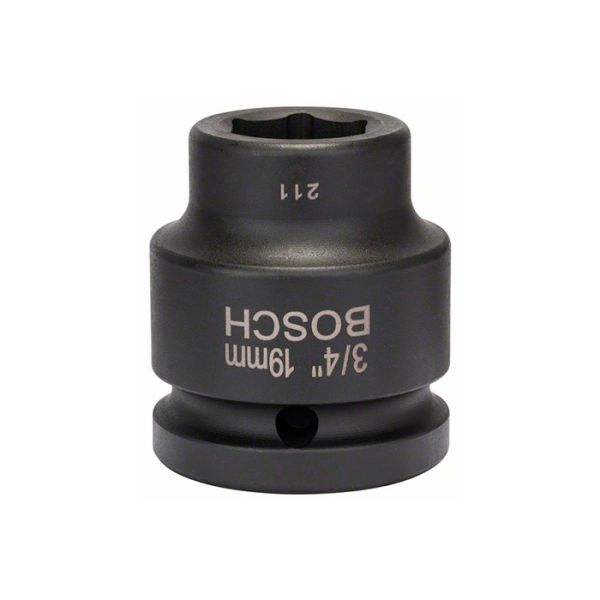Торцевая головка ударная 6-гранная Bosch Impact Control 3/4"DR, 19 мм (1608556005)