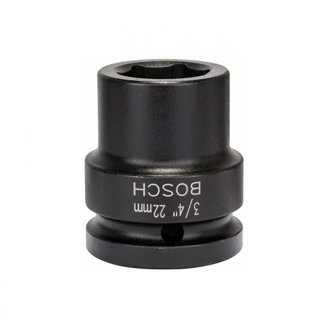 Торцевая головка ударная 6-гранная Bosch Impact Control 3/4"DR, 22 мм (1608556011)