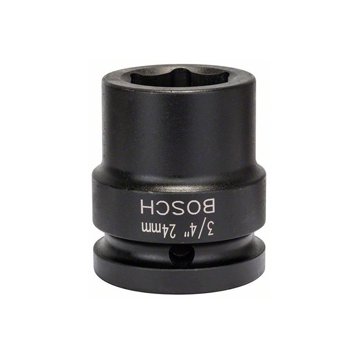 Торцевая головка ударная 6-гранная Bosch Impact Control 3/4"DR, 24 мм (1608556015)