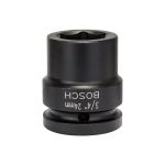 Торцевая головка ударная 6-гранная Bosch Impact Control 3/4"DR, 24 мм (1608556015)
