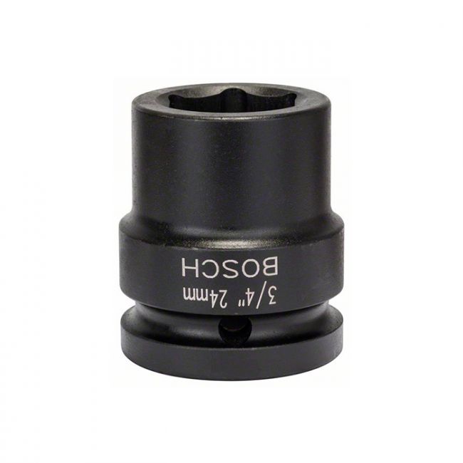 Торцевая головка ударная 6-гранная Bosch Impact Control 3/4"DR, 24 мм (1608556015)