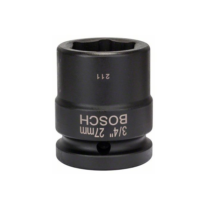 Торцевая головка ударная 6-гранная Bosch Impact Control 3/4"DR, 27 мм (1608556021)