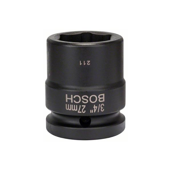 Торцевая головка ударная 6-гранная Bosch Impact Control 3/4"DR, 27 мм (1608556021)