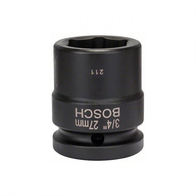 Торцевая головка ударная 6-гранная Bosch Impact Control 3/4"DR, 27 мм (1608556021)