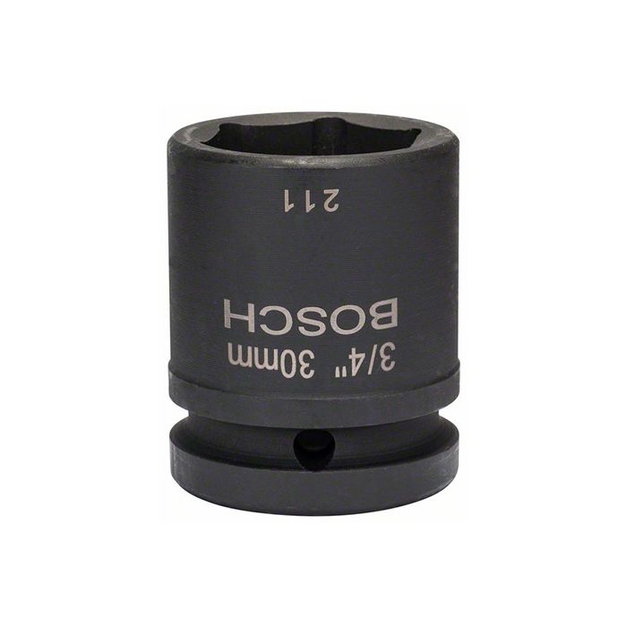 Торцевая головка ударная 6-гранная Bosch Impact Control 3/4"DR, 30 мм (1608556027)