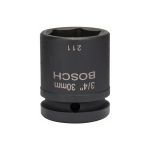 Торцевая головка ударная 6-гранная Bosch Impact Control 3/4"DR, 30 мм (1608556027)