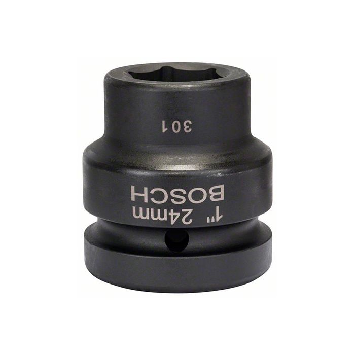 Торцевая головка ударная 6-гранная Bosch Impact Control 1"DR, 24 мм (1608557043)