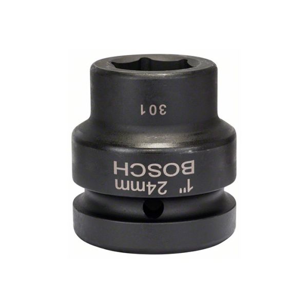 Торцевая головка ударная 6-гранная Bosch Impact Control 1"DR, 24 мм (1608557043)