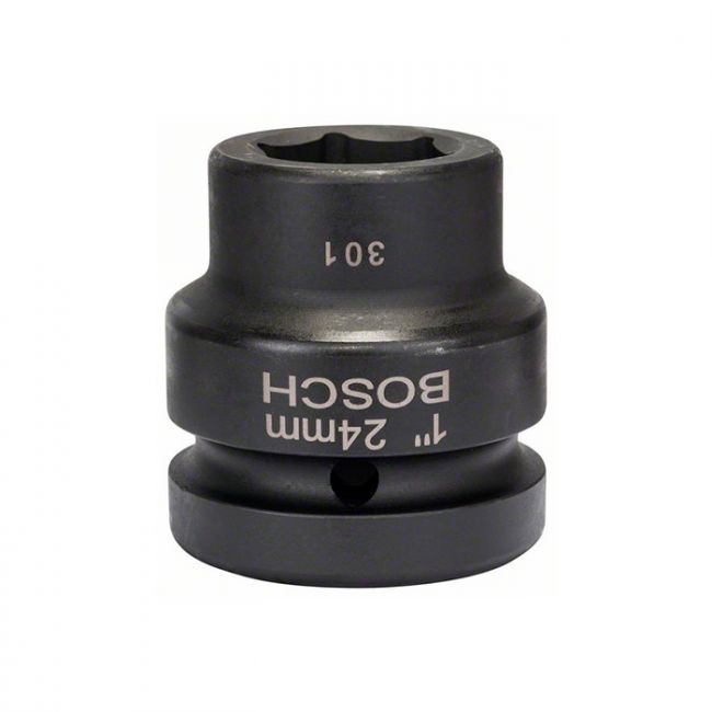 Торцевая головка ударная 6-гранная Bosch Impact Control 1"DR, 24 мм (1608557043)
